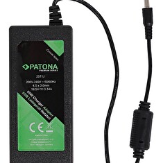 PATONA napájecí adaptér k ntb/ 19,5V/3,34A 65W konektor 4,5x3mm DELL PREMIUM/ délka kabelu 2,5 m