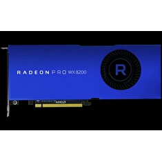 AMD Radeon Pro WX 8200 8GB HBM2 4-DP PCIe 3.0