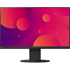 EIZO 24" EV2460-BK, 1920 × 1080, IPS,16:9, 5ms, 250 cd/m2, 1000:1, DP/HDMI/DVI/Dsub, ultraslim rám., černý