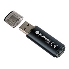 PLATINET PENDRIVE USB 2.0 X-Depo 64GB BLACK