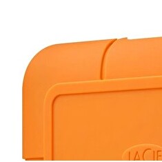 LaCie SSD Externí Rugged 2.5" 2TB - USB 3.1 Gen 2 Type C, Oranžová