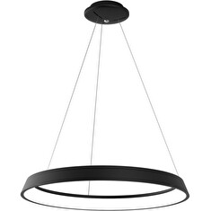 IMMAX NEO LIMITADO SMART závěsné svítidlo 80cm 48W černé Zigbee 3.0, TUYA