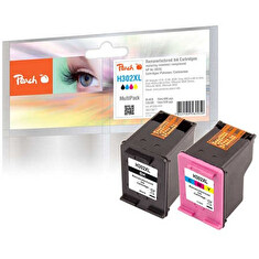 Peach kompatibilní cartridge Multi Pack HP No. 302XL, F6U68AE, F6U67AE, 1x15, 1x14 ml