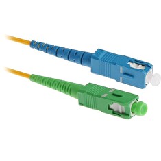 WAVERF optický patch kabel, SC(upc) -SC(apc), Singlemode, Simplex, 1m