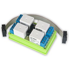TINYCONTROL rozšiřující modul pro LAN ovladači, 4x relé 10A
