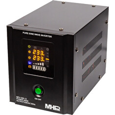 MHPower záložní zdroj MPU-300-12, UPS, 300W, čistý sinus, 12V