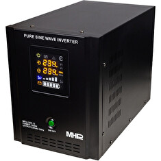 MHPower záložní zdroj MPU-1200-12, UPS, 1200W, čistý sinus, 12V