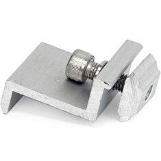 Solarmi SCKD-40 hliníkový koncový držák SC solárního panelu (40 mm)