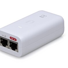 Ubiquiti UniFi PoE Adapter - Gigabit PoE injektor, 48V, 15W, včetně napájecího kabelu