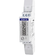 Eastron SDM120 Modbus elektroměr pro LAN ovladač v3