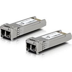 Ubiquiti Multi-Mode optický modul SFP+, 10 Gbit, sada 2 kusů