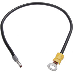 WAVERF propojovací DC kabel, 60cm, očko M6 - dutinka