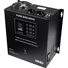 MHPower záložní zdroj MHPower MSKD-700-12, UPS, 700W, čistý sinus, 12V, solární regulátor MPPT