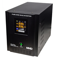 MHPower záložní zdroj MPU-1800-24, UPS, 1800W, čistý sinus, 24V