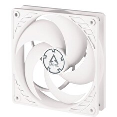 ARCTIC P12 PWM PST ventilátor - 120mm, white