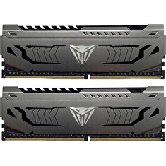 PATRIOT Viper Steel 64GB DDR4 3200MHz / DIMM / CL16 / 1,35V / Heat Shield / KIT 2x 32GB