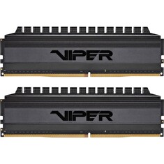 PATRIOT Viper 4 Blackout 64GB DDR4 3600MHz / DIMM / CL18 / 1,35V / Heat Shield / KIT 2x 32GB