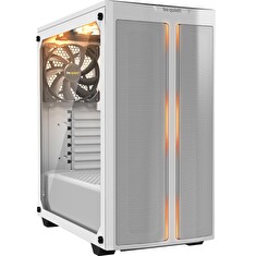 Be quiet! skříň PURE BASE 500DX / MidT / bez zdroje / USB 3.0 / 3x140mm fans ARGB/ průhledná bočnice / bílá