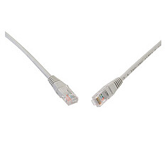Solarix Patch kabel CAT5E UTP PVC 5m šedý non-snag-proof C5E-155GY-5MB