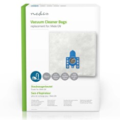 Nedis DUBG221MIE12 - Sáček do Vysavače | Vhodné pro Miele GN