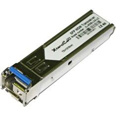 XtendLan mini GBIC SFP, LC, 1000Base-LX, 3km, WDM, TX1310nm/RX1550nm, Cisco, Planet kompatibilní