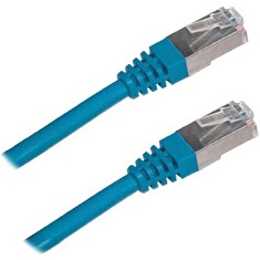 XtendLan Patch kabel Cat 6 FTP 5m - modrý