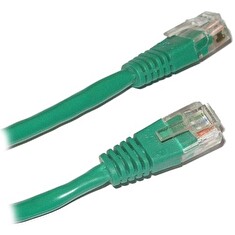 XtendLan Patch kabel Cat 5e UTP 3m - zelený