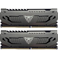 PATRIOT Viper Steel 32GB DDR4 3200MHz / DIMM / CL16 / 1,35V / Heat Shield / KIT 2x 16GB