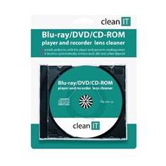 CLEAN IT čistící CD pro Blu-ray/DVD/CD-ROM přehrávače (náhrada za CL-32)
