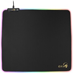 GENIUS GX GAMING podložka pod myš GX-Pad 500S RGB/ 450 x 400 x 3 mm/ USB/ RGB podsvícení