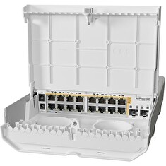 MikroTik Cloud Router Switch CRS318-16P-2S+OUT - netPower 16P