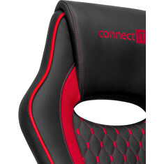 CONNECT IT Matrix Pro herní křeslo, červené