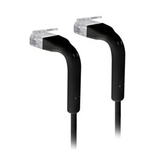 UBNT UniFi Ethernet Patch Kabel [8m, Cat6, UTP, licna, černý]