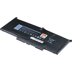 Baterie T6 power Dell Latitude 7280, 7290, 7380, 7390, 7480, 7490, 7500mAh, 57Wh, 4cell, Li-pol