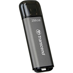 Transcend 256GB JetFlash 920, USB 3.0 (3.2 Gen 1) flash disk, LED indikace, 420MB/s R, 400MB/s W, vesmírně šedý