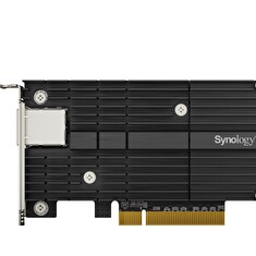 Synology E10M20-T1 Karta kombinovaného adaptéru M.2 SSD a 10GbE zvyšuje výkon - záruka 5let