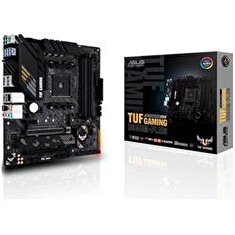 ASUS TUF GAMING B550M-PLUS socket AM4 B550 DDR4 mATX M.2 HDMI DP