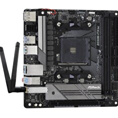 ASRock B550M-ITX/ac / AMD B550 / AM4 / 2x DDR4 DIMM / HDMI / DP / M.2 / WiFi /Mini-ITX