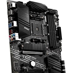 MSI B550-A PRO / B550 / AM4 / 4x DDR4 DIMM / 2x M.2 / HDMI / DP / USB Type-C / ATX