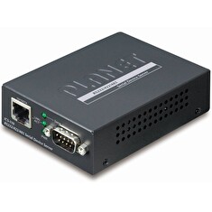 PLANET konvertor RS-232/422/485 na IP, 1x COM, 100Mb, -10~+60°C, SNMP+Telnet