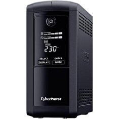 CyberPower Value PRO SERIE GreenPower UPS 700VA/390W, IEC zásuvky