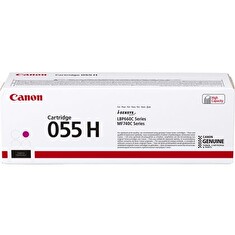 Canon originální toner CRG-055HM, magenta, 5900str., 3018C004, project