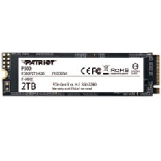 PATRIOT P300/2TB/SSD/M.2 NVMe/3R