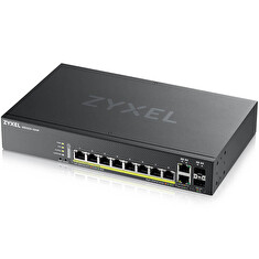 ZYXEL GS2220-10HP 8port GbE L2 Switch,1 GbE Uplink, PoE