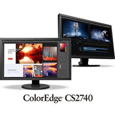 EIZO CS2740 27" Wide IPS/3840 x 2160 (4K UHD)/1000:1/350 cd/m2/ DP/USB-C/HDMI/černý