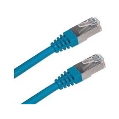 XtendLan patch kabel Cat6A, S-FTP - 5m, modrý