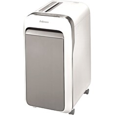 FELLOWES skartovač LX 221/ křížový řez 2x12mm/ objem koše 30 l/ stupeň utajení P-5 (tajné)/ bílý