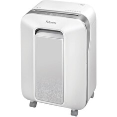 FELLOWES skartovač LX 201/ křížový řez 2x12mm/ objem koše 22 l/ stupeň utajení typ 3 - tajné/ bílý