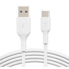 Belkin BOOST CHARGE™ USB-C/USB-A kabel, 3m, bílý