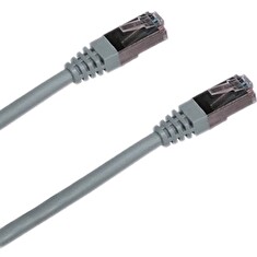 XtendLan Patch kabel Cat 5e FTP 10m - šedý